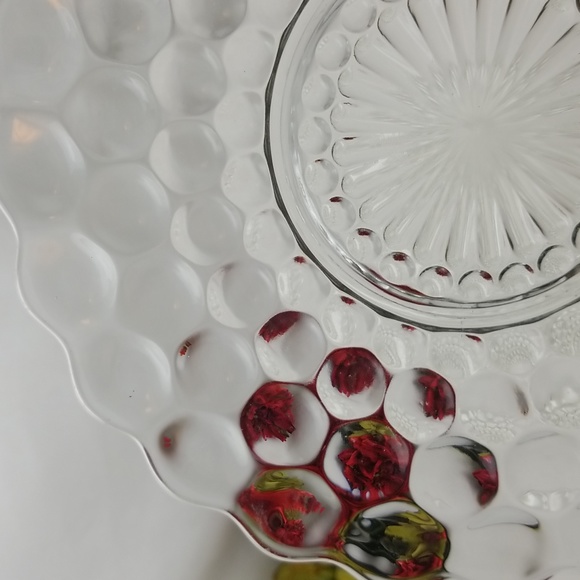 Anchor Hocking Fire King Bubble Dinner Plates - Picture 6 of 13